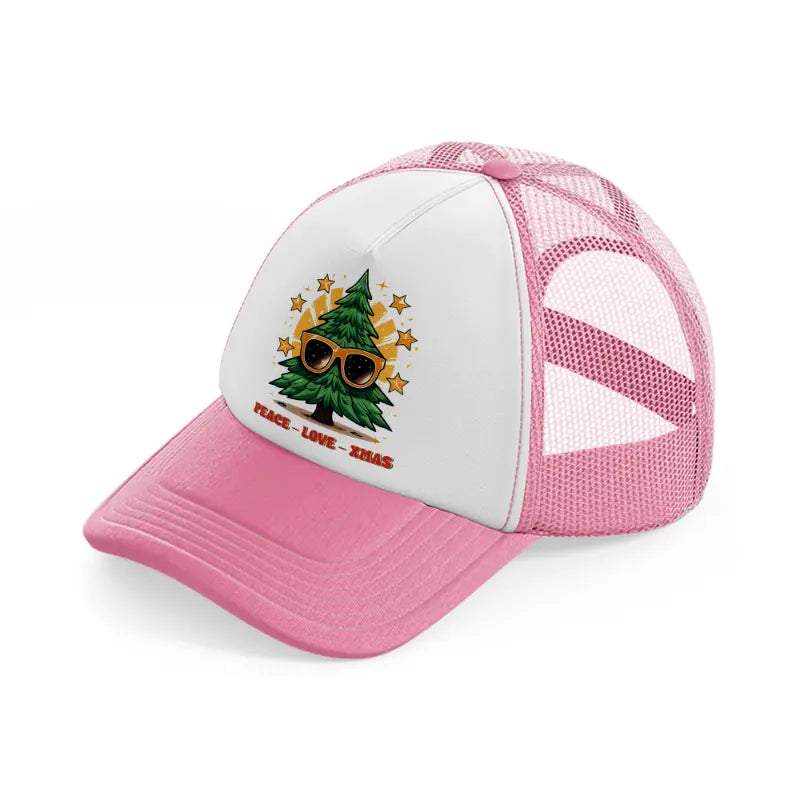 Pink - White