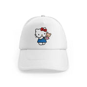 Hello Kitty Puppetwhitefront-view