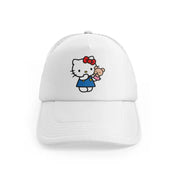 Hello Kitty Puppetwhitefront view