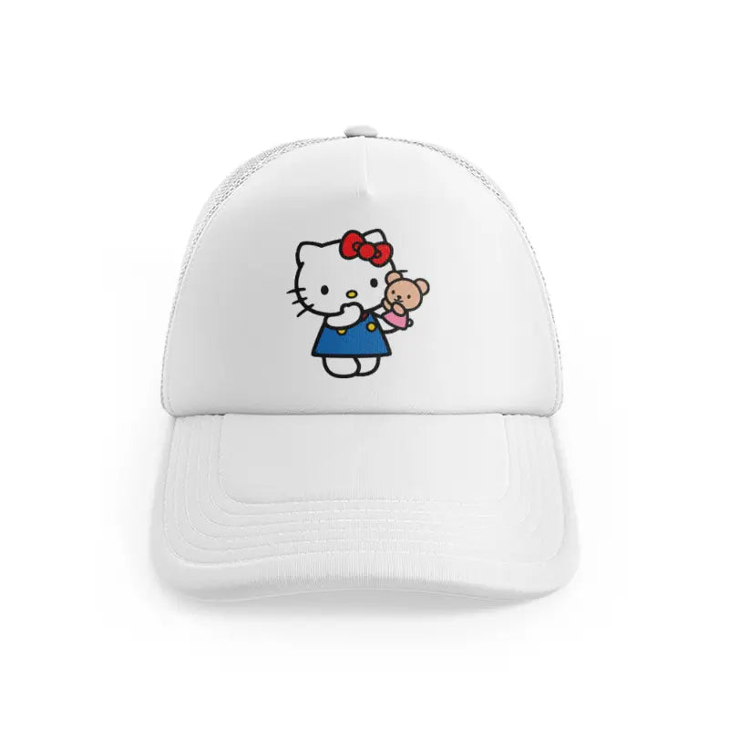 Hello Kitty Puppetwhitefront view