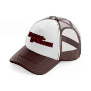 harley-davidson b&r-brown-trucker-hat