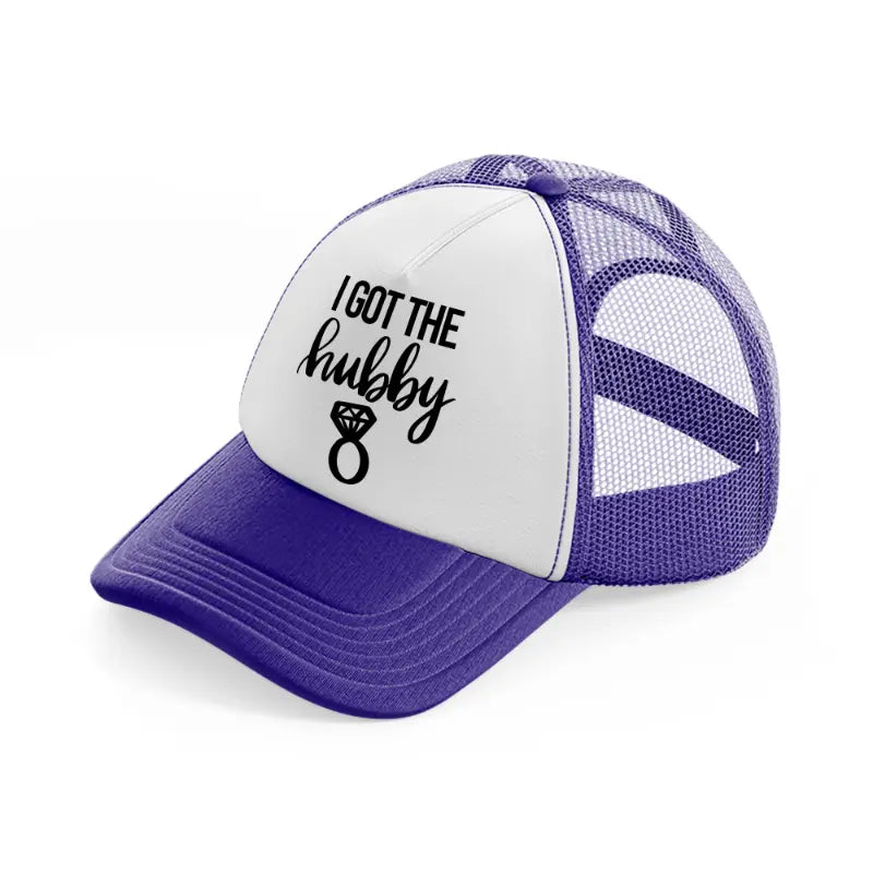 19.-i-got-the-hubby-purple-trucker-hat