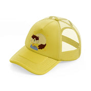 001-sleep-gold-trucker-hat