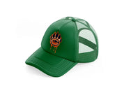 bear paw chicago bears-green-trucker-hat