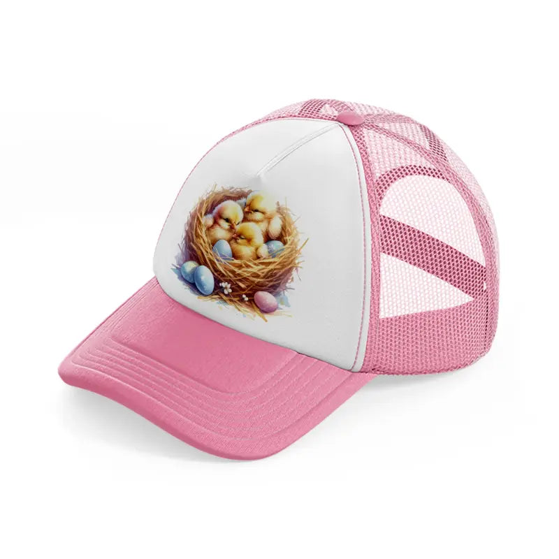 Pink - White
