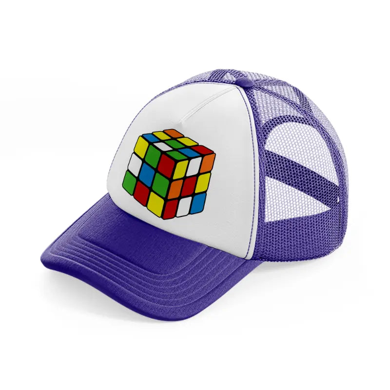 80s megabundle 49 purple trucker hat