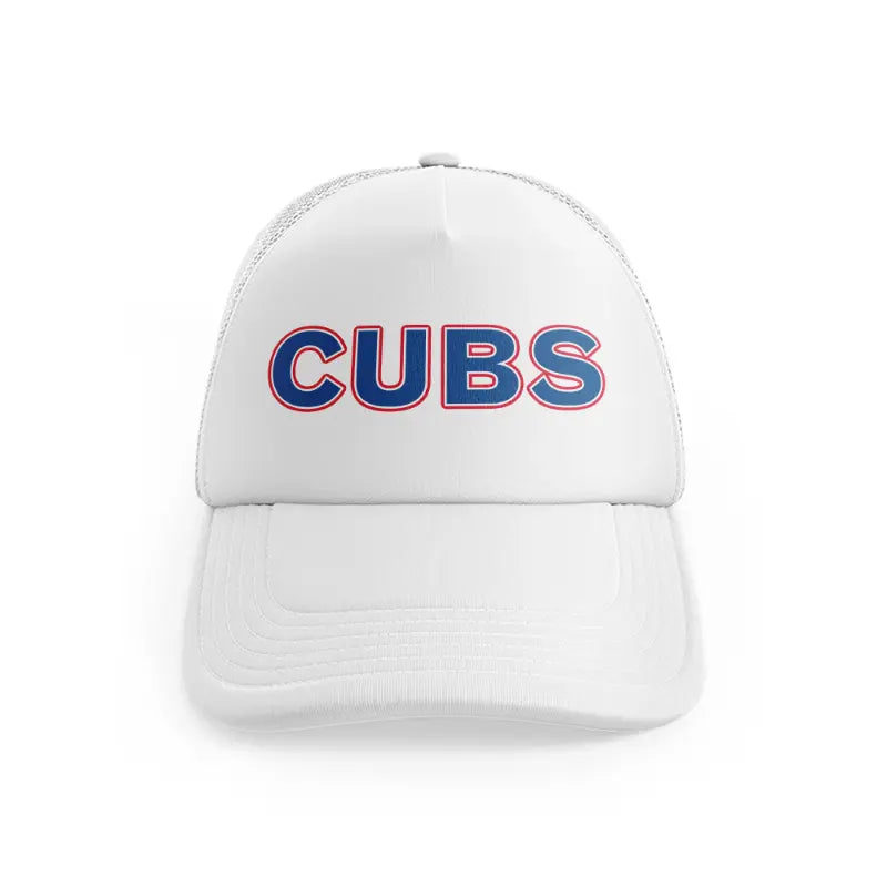 Cubs Textwhitefront-view