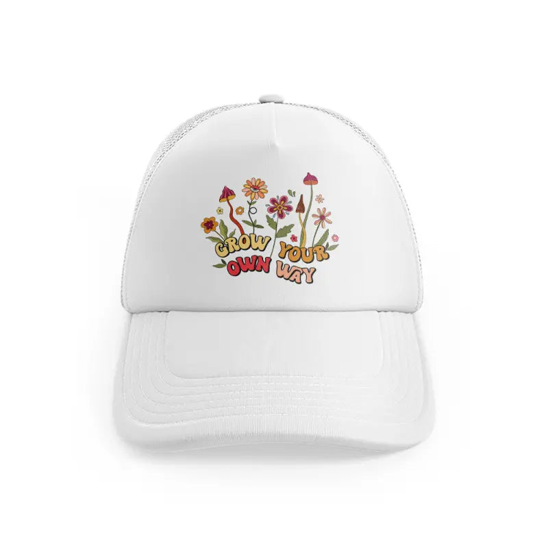 groovy quotes-08-white-trucker-hat