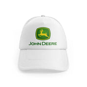 John Deere Greenwhitefront-view