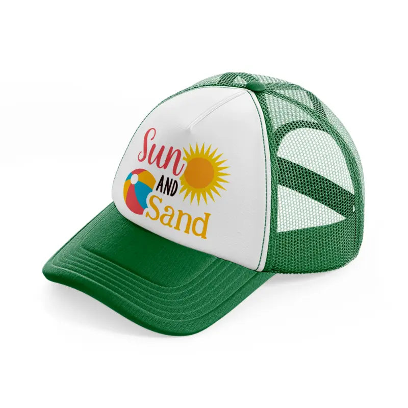 sun and sand-green-and-white-trucker-hat