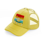 golf retro-gold-trucker-hat