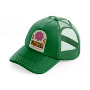 flower-green-trucker-hat