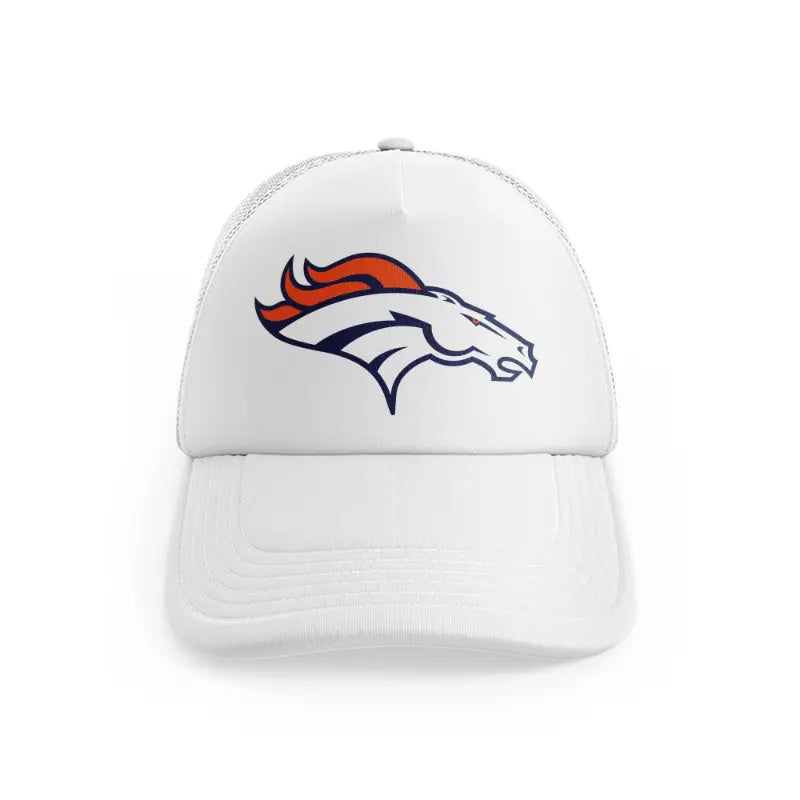 Denver Broncos Emblemwhitefront-view