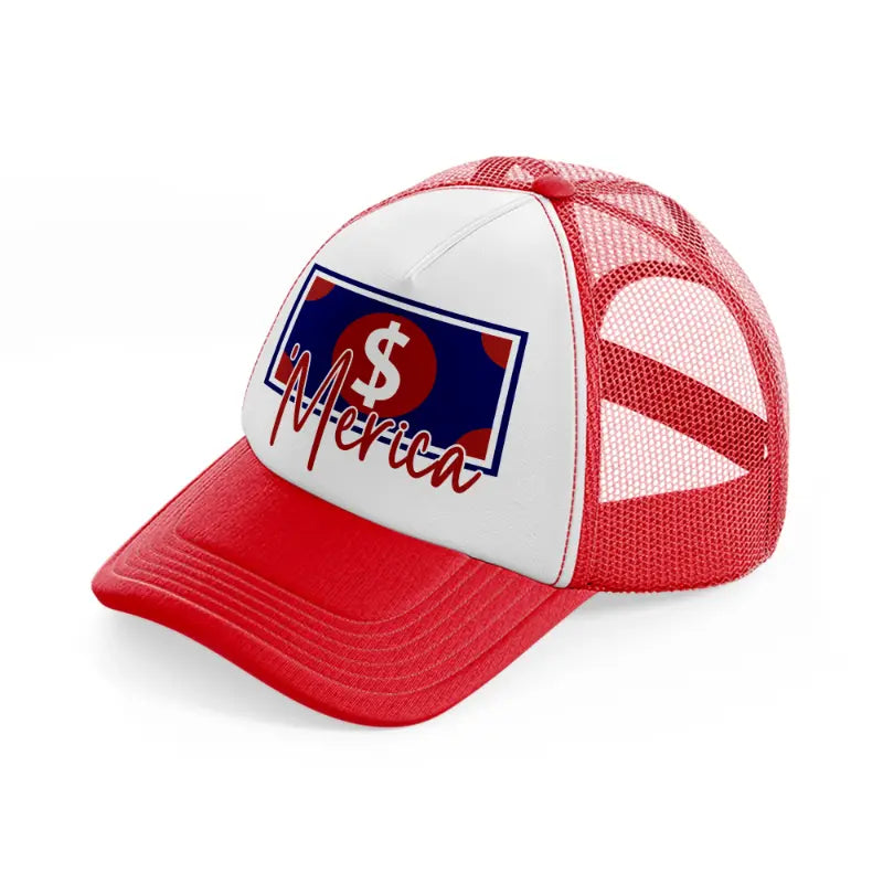'merica-010-red-and-white-trucker-hat
