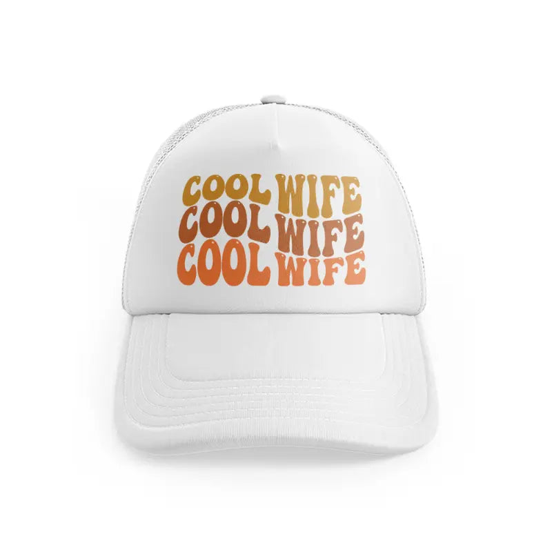 Cool Wifewhitefront-view