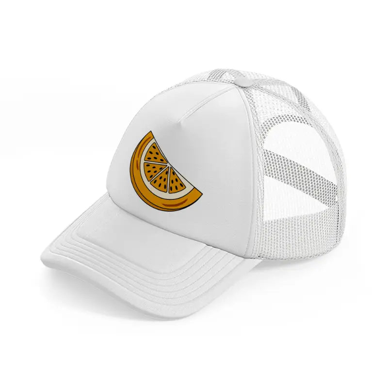 retro elements 40 white trucker hat