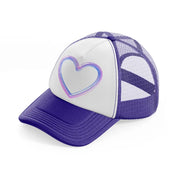 purple heart-purple-trucker-hat
