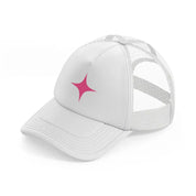 star pink-white-trucker-hat