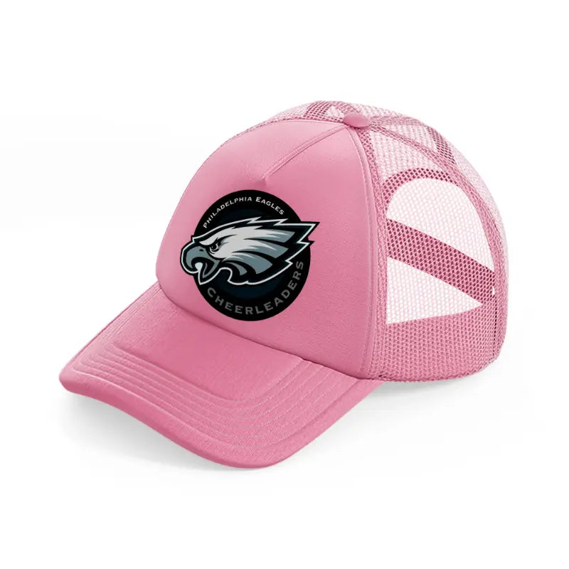philadelphia eagles cheerleaders-pink-trucker-hat