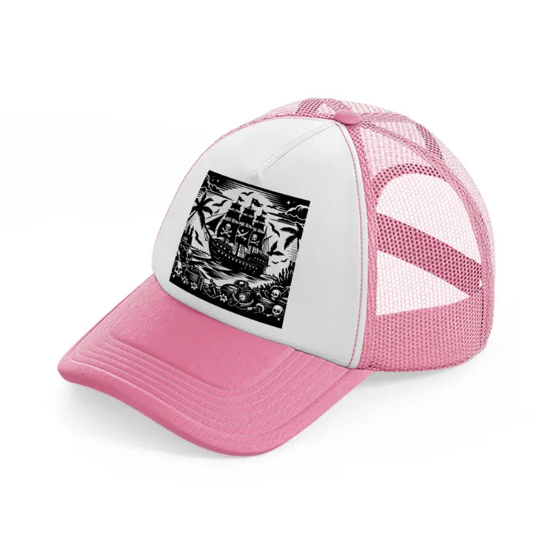 Pink - White