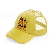 80s baby 90s made me-gold-trucker-hat