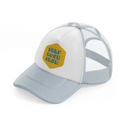 love quotes-02-grey-trucker-hat