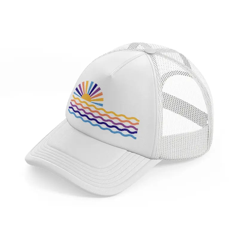 sunset-white-trucker-hat