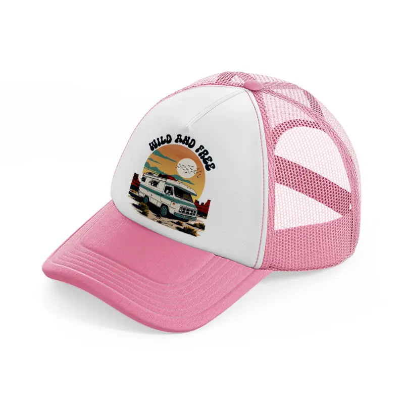 Pink - White