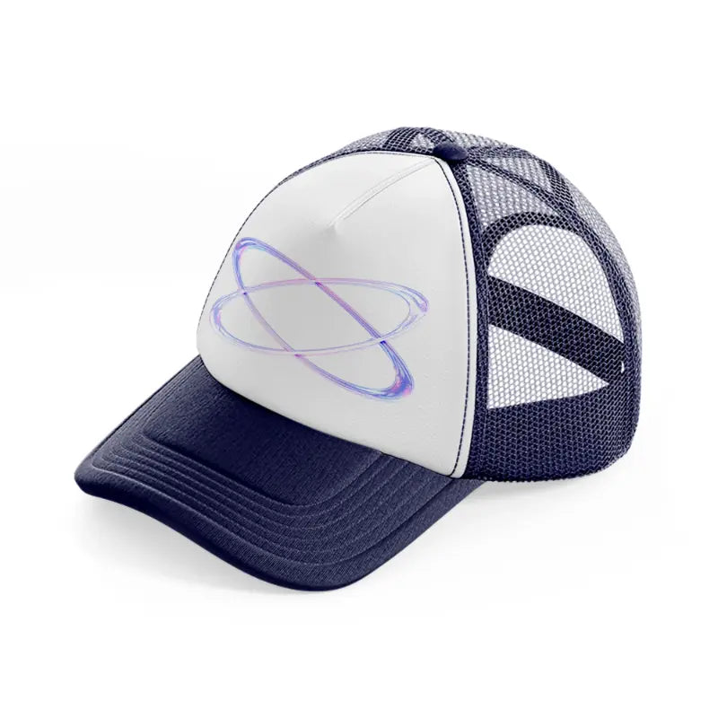 atom-navy-blue-and-white-trucker-hat