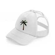 retro elements-23-white-trucker-hat