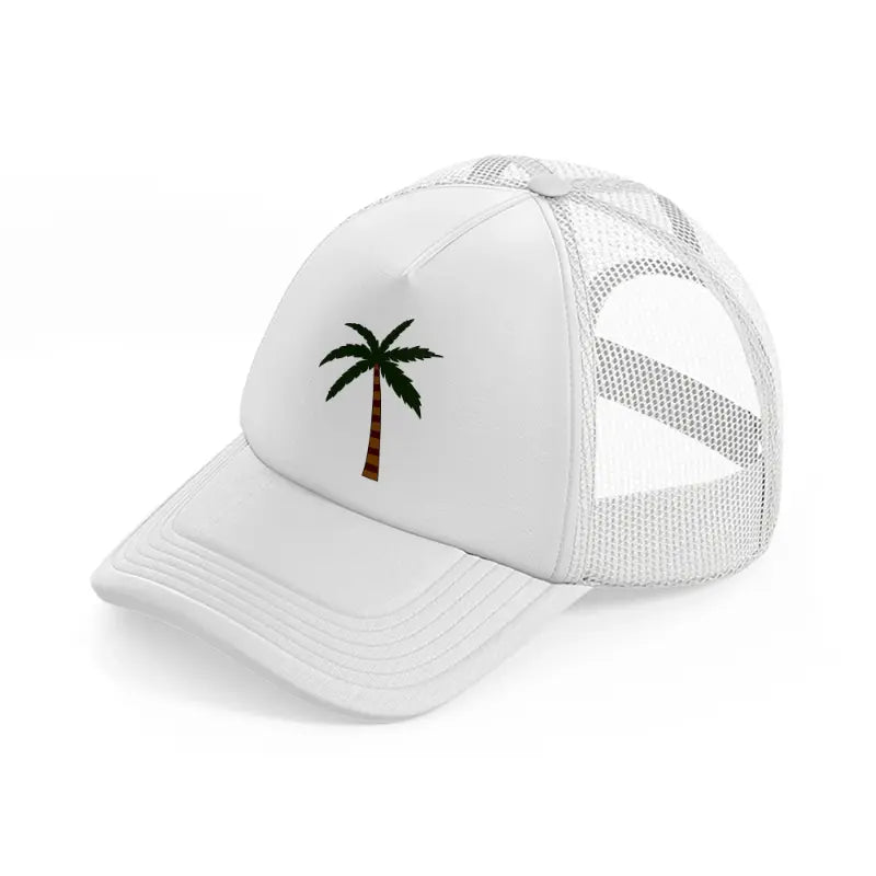 retro elements 23 white trucker hat