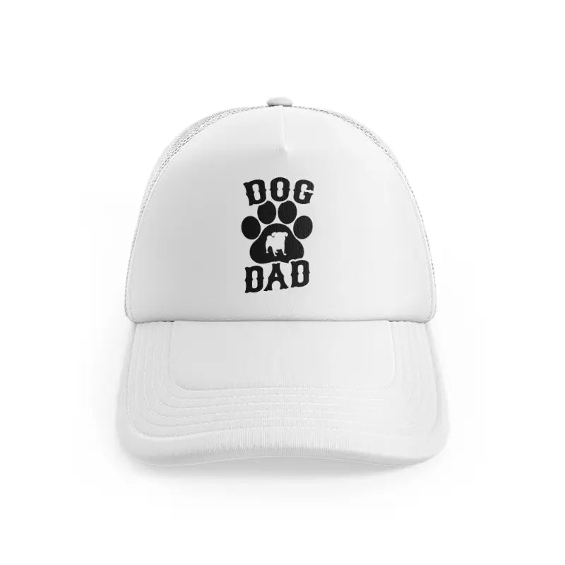 Dog Dadwhitefront view