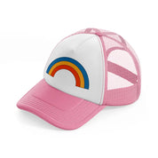 rainbow-pink-and-white-trucker-hat