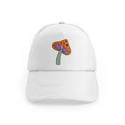 retro elements 36 white trucker hat