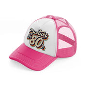 pngclean-neon-pink-trucker-hat