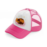 015-carpet-neon-pink-trucker-hat