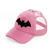 bat (1)-pink-trucker-hat