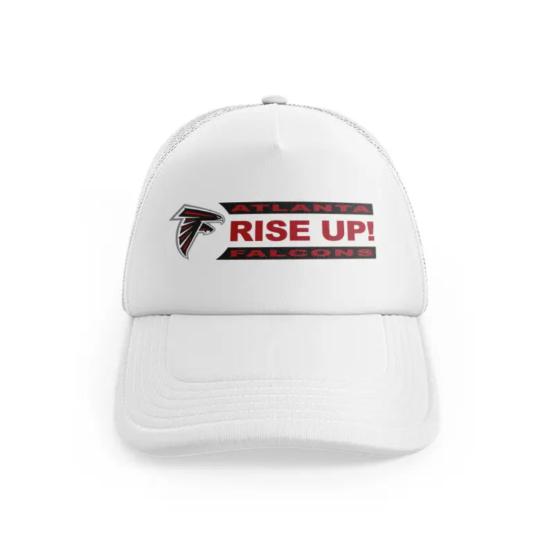 Atlanta Falcons Rise Upwhitefront-view