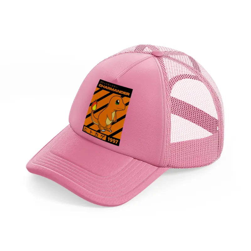 charmander-pink-trucker-hat