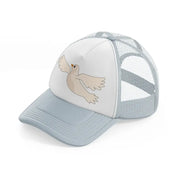 groovy elements-25-grey-trucker-hat