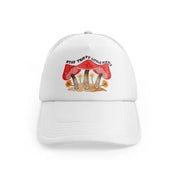 mashroom-white-trucker-hat