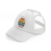 hippiehappy9-white-trucker-hat