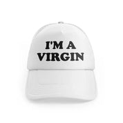 I'm A Virginwhitefront-view