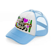 quoteer 220616 up 03 sky blue trucker hat