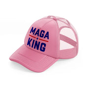 Maga King pink Trucker Hat