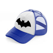 bat (1)-blue-and-white-trucker-hat