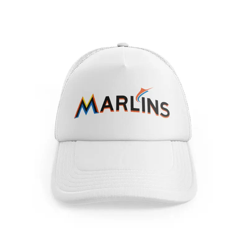 Miami Marlins Retrowhitefront-view