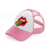 groovy elements-07-pink-and-white-trucker-hat