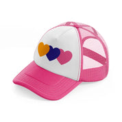 groovy-60s-retro-clipart-transparent-27-neon-pink-trucker-hat