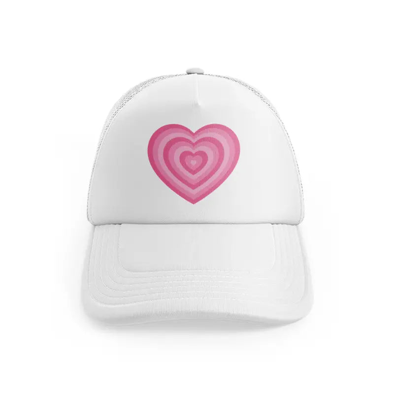 groovy 60s retro clipart transparent 09 white trucker hat